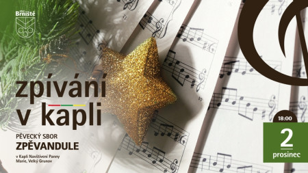 02.12.2025 Adventní koncert ve Velkém Grunově - Kaple navštívení Panny Marie